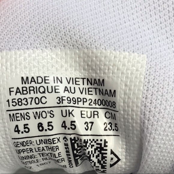 Converse One Star OX Deep Bordeaux W AUTHENTIC - Picture 8 of 8